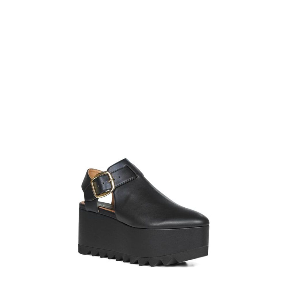 Stella Mccartney Women Black Vegea Elyse Platform Sandals - Picture 2 of 3